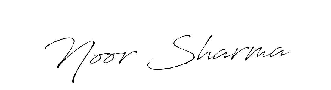 Also we have Noor Sharma name is the best signature style. Create professional handwritten signature collection using Antro_Vectra autograph style. Noor Sharma signature style 6 images and pictures png