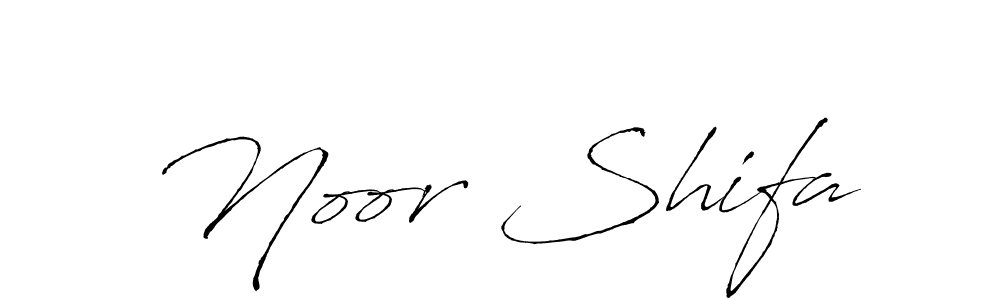 You should practise on your own different ways (Antro_Vectra) to write your name (Noor Shifa) in signature. don't let someone else do it for you. Noor Shifa signature style 6 images and pictures png
