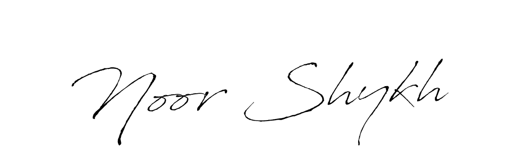 You can use this online signature creator to create a handwritten signature for the name Noor Shykh. This is the best online autograph maker. Noor Shykh signature style 6 images and pictures png