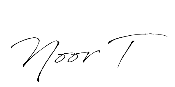 This is the best signature style for the Noor T name. Also you like these signature font (Antro_Vectra). Mix name signature. Noor T signature style 6 images and pictures png