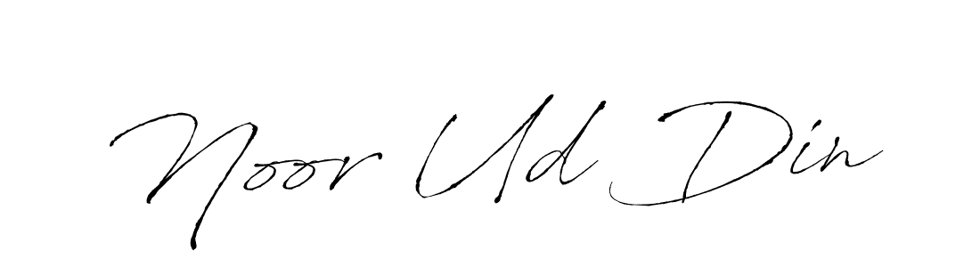 Also we have Noor Ud Din name is the best signature style. Create professional handwritten signature collection using Antro_Vectra autograph style. Noor Ud Din signature style 6 images and pictures png