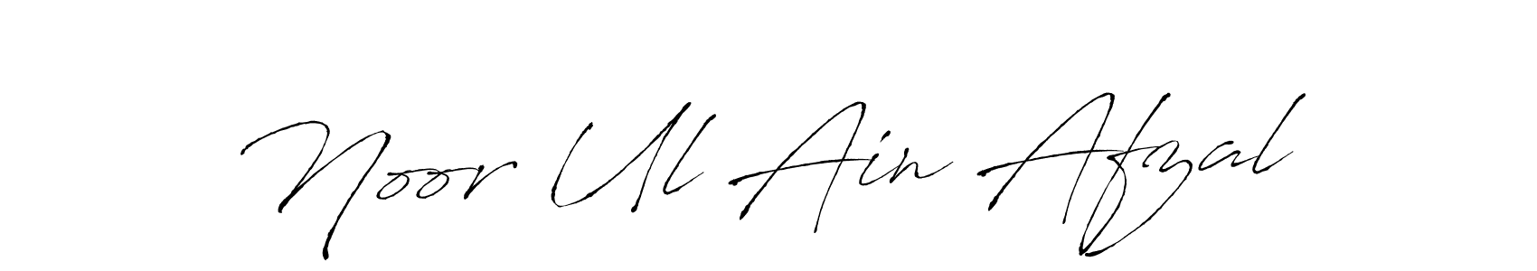 Also we have Noor Ul Ain Afzal name is the best signature style. Create professional handwritten signature collection using Antro_Vectra autograph style. Noor Ul Ain Afzal signature style 6 images and pictures png