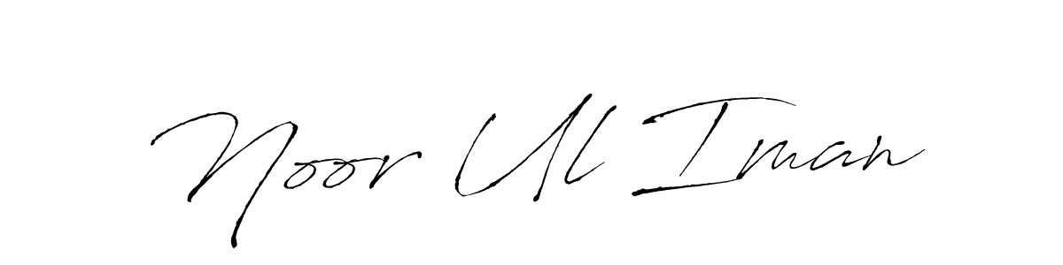 Make a beautiful signature design for name Noor Ul Iman. Use this online signature maker to create a handwritten signature for free. Noor Ul Iman signature style 6 images and pictures png