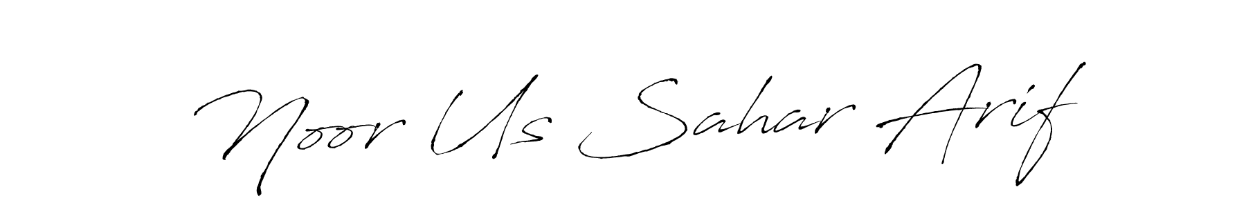 See photos of Noor Us Sahar Arif official signature by Spectra . Check more albums & portfolios. Read reviews & check more about Antro_Vectra font. Noor Us Sahar Arif signature style 6 images and pictures png