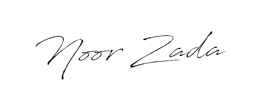 Make a beautiful signature design for name Noor Zada. Use this online signature maker to create a handwritten signature for free. Noor Zada signature style 6 images and pictures png