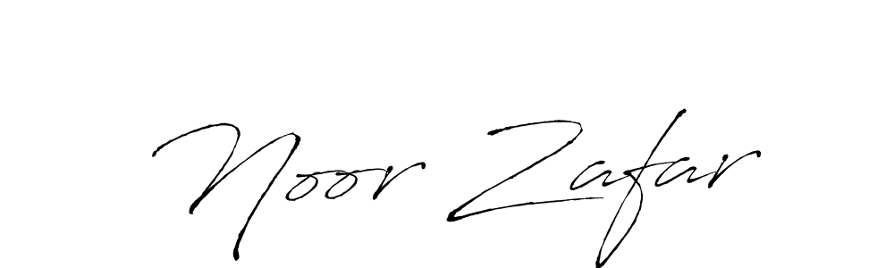 You should practise on your own different ways (Antro_Vectra) to write your name (Noor Zafar) in signature. don't let someone else do it for you. Noor Zafar signature style 6 images and pictures png