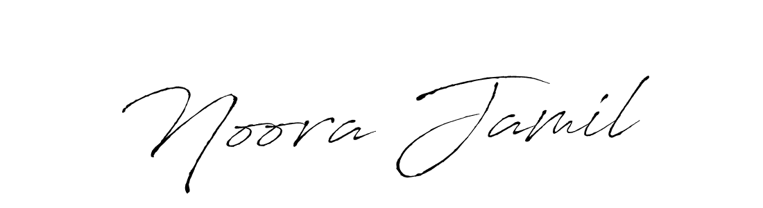 You can use this online signature creator to create a handwritten signature for the name Noora Jamil. This is the best online autograph maker. Noora Jamil signature style 6 images and pictures png