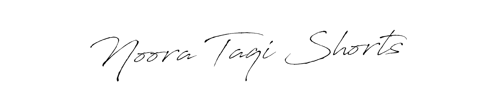 Also we have Noora Taqi Shorts name is the best signature style. Create professional handwritten signature collection using Antro_Vectra autograph style. Noora Taqi Shorts signature style 6 images and pictures png