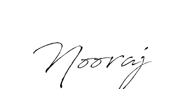 Use a signature maker to create a handwritten signature online. With this signature software, you can design (Antro_Vectra) your own signature for name Nooraj. Nooraj signature style 6 images and pictures png