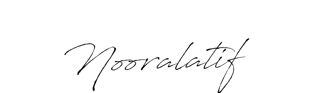 Make a beautiful signature design for name Nooralatif. Use this online signature maker to create a handwritten signature for free. Nooralatif signature style 6 images and pictures png