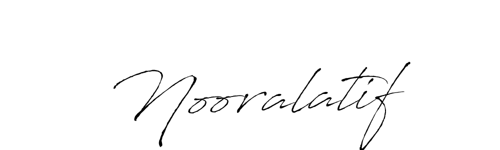 Similarly Antro_Vectra is the best handwritten signature design. Signature creator online .You can use it as an online autograph creator for name Nooralatif. Nooralatif signature style 6 images and pictures png