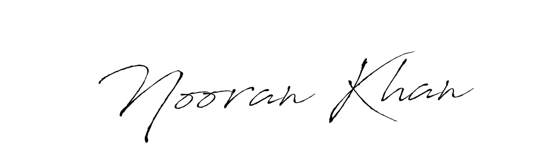 The best way (Antro_Vectra) to make a short signature is to pick only two or three words in your name. The name Nooran Khan include a total of six letters. For converting this name. Nooran Khan signature style 6 images and pictures png
