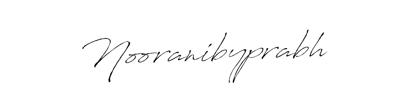Also You can easily find your signature by using the search form. We will create Nooranibyprabh name handwritten signature images for you free of cost using Antro_Vectra sign style. Nooranibyprabh signature style 6 images and pictures png