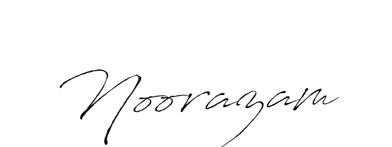 if you are searching for the best signature style for your name Noorazam. so please give up your signature search. here we have designed multiple signature styles  using Antro_Vectra. Noorazam signature style 6 images and pictures png