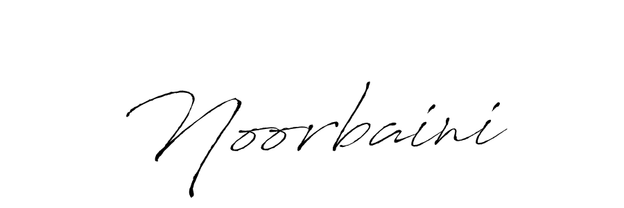 Also we have Noorbaini name is the best signature style. Create professional handwritten signature collection using Antro_Vectra autograph style. Noorbaini signature style 6 images and pictures png