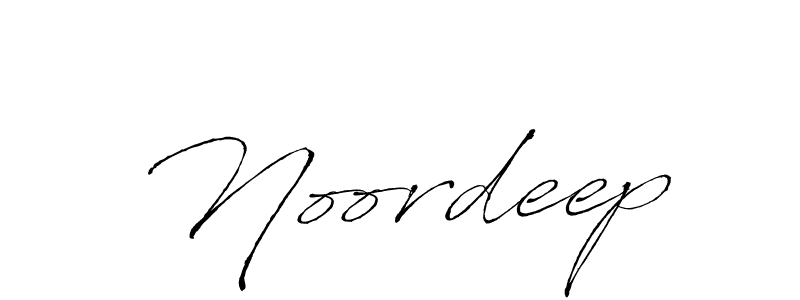 Create a beautiful signature design for name Noordeep. With this signature (Antro_Vectra) fonts, you can make a handwritten signature for free. Noordeep signature style 6 images and pictures png