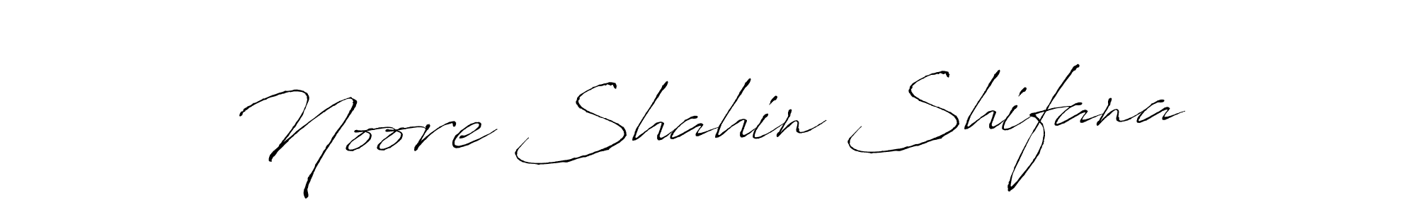 Similarly Antro_Vectra is the best handwritten signature design. Signature creator online .You can use it as an online autograph creator for name Noore Shahin Shifana. Noore Shahin Shifana signature style 6 images and pictures png