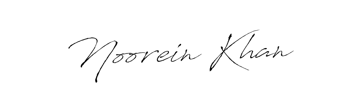 Use a signature maker to create a handwritten signature online. With this signature software, you can design (Antro_Vectra) your own signature for name Noorein Khan. Noorein Khan signature style 6 images and pictures png
