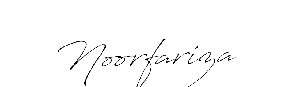 Noorfariza stylish signature style. Best Handwritten Sign (Antro_Vectra) for my name. Handwritten Signature Collection Ideas for my name Noorfariza. Noorfariza signature style 6 images and pictures png