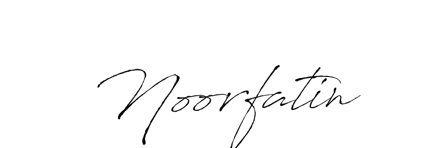 The best way (Antro_Vectra) to make a short signature is to pick only two or three words in your name. The name Noorfatin include a total of six letters. For converting this name. Noorfatin signature style 6 images and pictures png