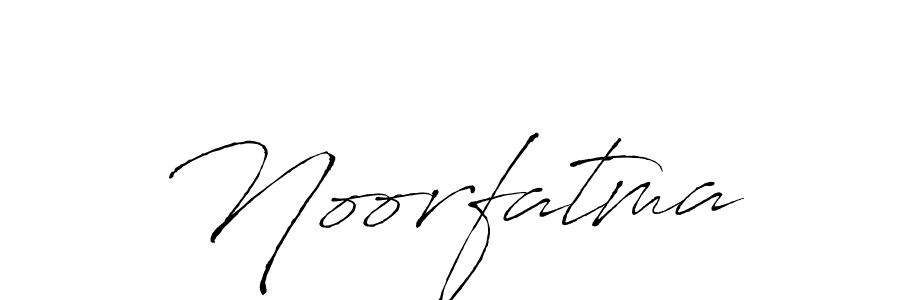 It looks lik you need a new signature style for name Noorfatma. Design unique handwritten (Antro_Vectra) signature with our free signature maker in just a few clicks. Noorfatma signature style 6 images and pictures png