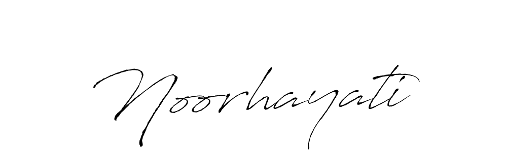 if you are searching for the best signature style for your name Noorhayati. so please give up your signature search. here we have designed multiple signature styles  using Antro_Vectra. Noorhayati signature style 6 images and pictures png