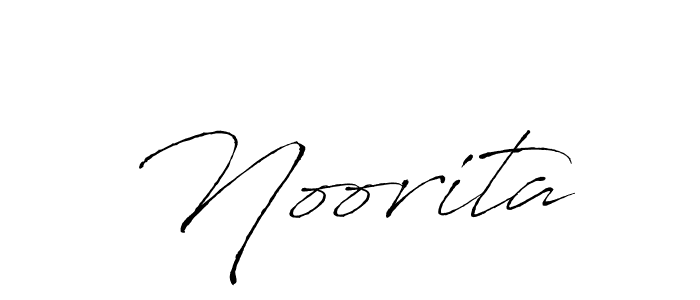 Noorita stylish signature style. Best Handwritten Sign (Antro_Vectra) for my name. Handwritten Signature Collection Ideas for my name Noorita. Noorita signature style 6 images and pictures png