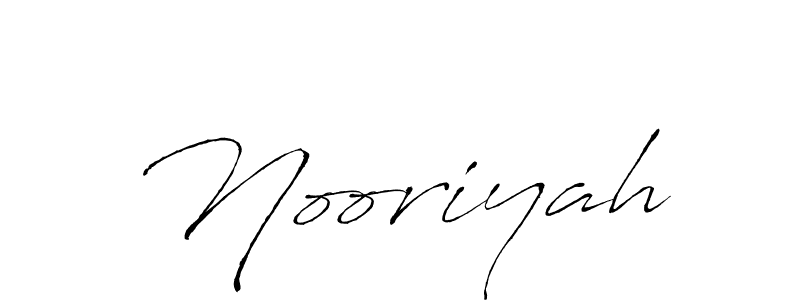 Nooriyah stylish signature style. Best Handwritten Sign (Antro_Vectra) for my name. Handwritten Signature Collection Ideas for my name Nooriyah. Nooriyah signature style 6 images and pictures png