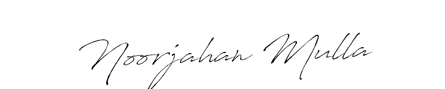 The best way (Antro_Vectra) to make a short signature is to pick only two or three words in your name. The name Noorjahan Mulla include a total of six letters. For converting this name. Noorjahan Mulla signature style 6 images and pictures png