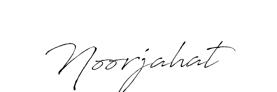 How to make Noorjahat name signature. Use Antro_Vectra style for creating short signs online. This is the latest handwritten sign. Noorjahat signature style 6 images and pictures png