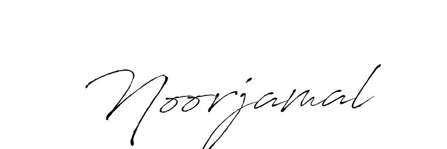 Make a beautiful signature design for name Noorjamal. With this signature (Antro_Vectra) style, you can create a handwritten signature for free. Noorjamal signature style 6 images and pictures png