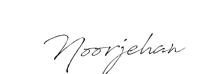 Noorjehan stylish signature style. Best Handwritten Sign (Antro_Vectra) for my name. Handwritten Signature Collection Ideas for my name Noorjehan. Noorjehan signature style 6 images and pictures png