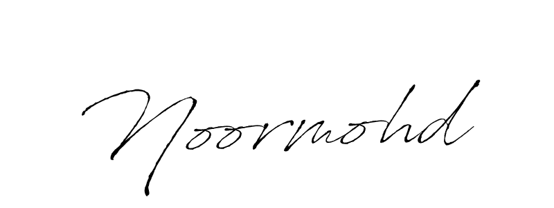 Noormohd stylish signature style. Best Handwritten Sign (Antro_Vectra) for my name. Handwritten Signature Collection Ideas for my name Noormohd. Noormohd signature style 6 images and pictures png