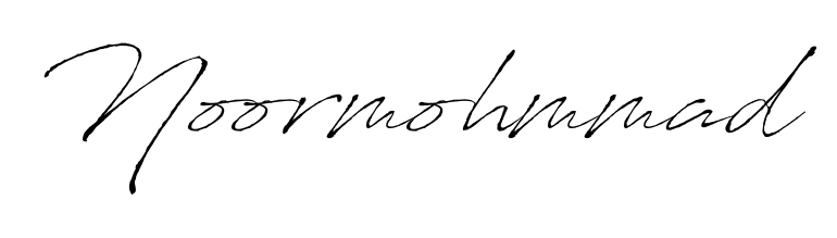Designed for modern professionals: Noormohmmad name signature crafted with Antro_Vectra script. Ready for digital PDF workflows. Noormohmmad signature style 6 images and pictures png