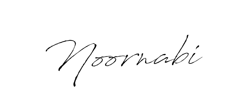 Noornabi stylish signature style. Best Handwritten Sign (Antro_Vectra) for my name. Handwritten Signature Collection Ideas for my name Noornabi. Noornabi signature style 6 images and pictures png