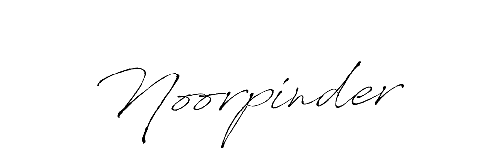 Also we have Noorpinder name is the best signature style. Create professional handwritten signature collection using Antro_Vectra autograph style. Noorpinder signature style 6 images and pictures png