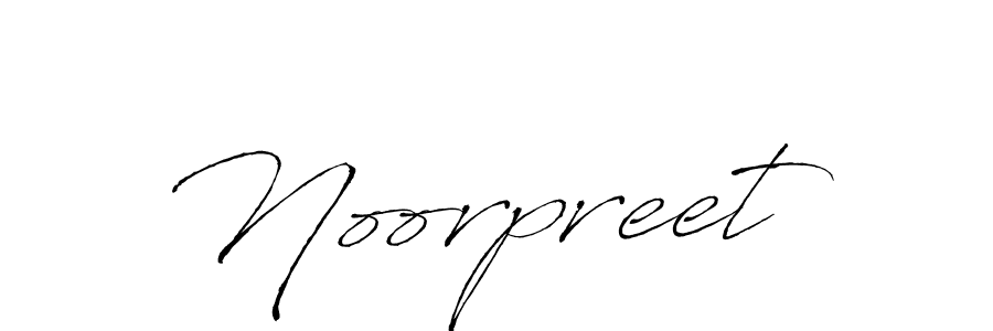 Make a beautiful signature design for name Noorpreet. Use this online signature maker to create a handwritten signature for free. Noorpreet signature style 6 images and pictures png