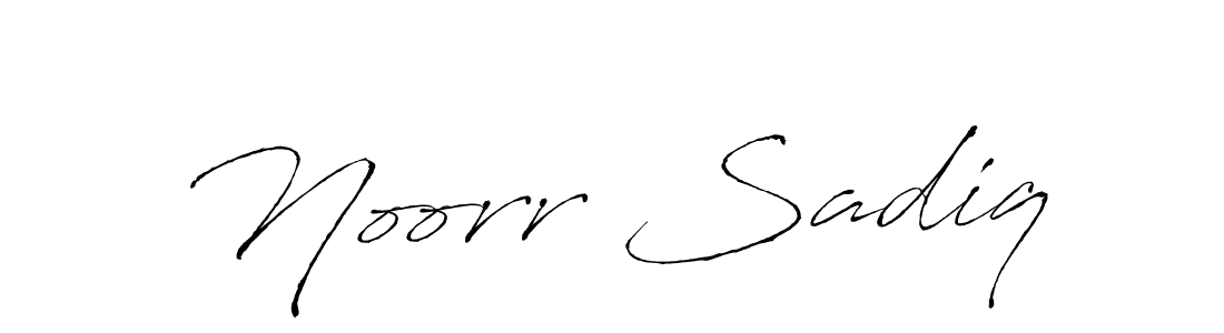 You can use this online signature creator to create a handwritten signature for the name Noorr Sadiq. This is the best online autograph maker. Noorr Sadiq signature style 6 images and pictures png