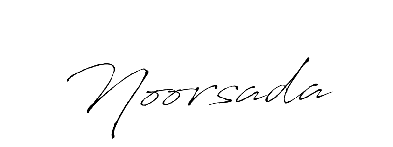 Also we have Noorsada name is the best signature style. Create professional handwritten signature collection using Antro_Vectra autograph style. Noorsada signature style 6 images and pictures png