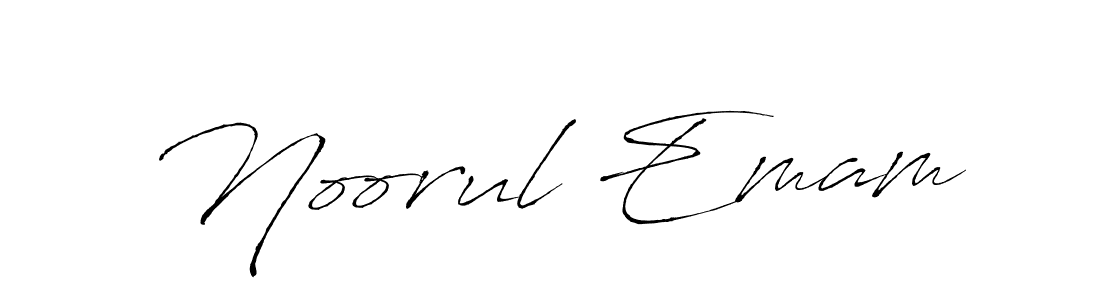 How to make Noorul Emam signature? Antro_Vectra is a professional autograph style. Create handwritten signature for Noorul Emam name. Noorul Emam signature style 6 images and pictures png