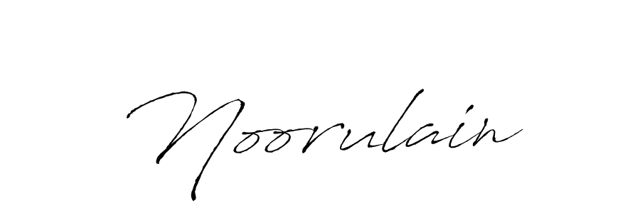 Noorulain stylish signature style. Best Handwritten Sign (Antro_Vectra) for my name. Handwritten Signature Collection Ideas for my name Noorulain. Noorulain signature style 6 images and pictures png
