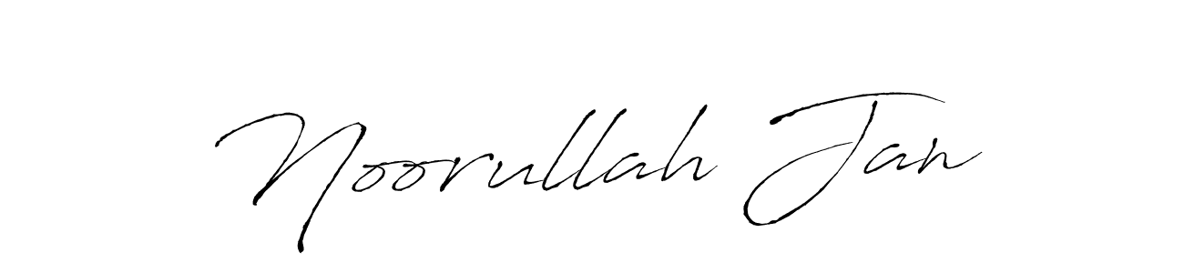 Also You can easily find your signature by using the search form. We will create Noorullah Jan name handwritten signature images for you free of cost using Antro_Vectra sign style. Noorullah Jan signature style 6 images and pictures png