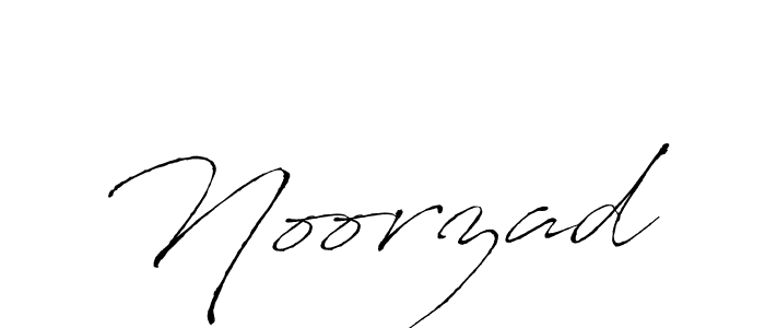 How to make Noorzad signature? Antro_Vectra is a professional autograph style. Create handwritten signature for Noorzad name. Noorzad signature style 6 images and pictures png