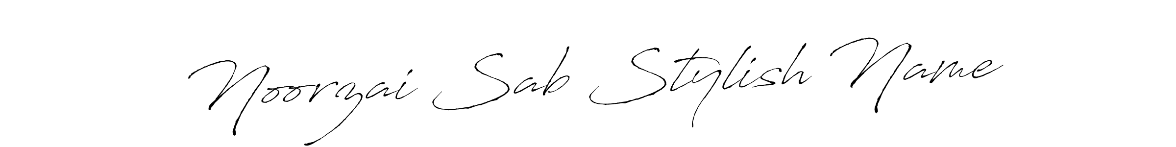How to make Noorzai Sab Stylish Name signature? Antro_Vectra is a professional autograph style. Create handwritten signature for Noorzai Sab Stylish Name name. Noorzai Sab Stylish Name signature style 6 images and pictures png