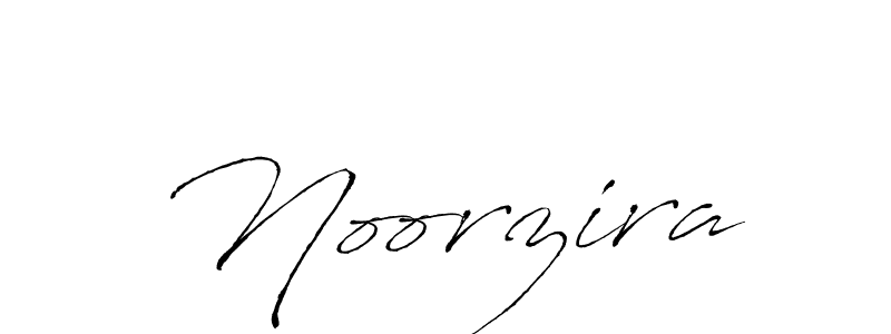 How to make Noorzira signature? Antro_Vectra is a professional autograph style. Create handwritten signature for Noorzira name. Noorzira signature style 6 images and pictures png