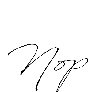 Also You can easily find your signature by using the search form. We will create Nop name handwritten signature images for you free of cost using Antro_Vectra sign style. Nop signature style 6 images and pictures png