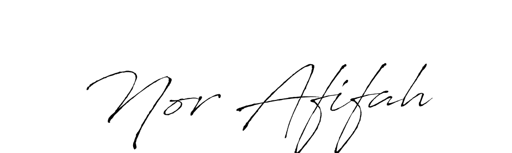 How to Draw Nor Afifah signature style? Antro_Vectra is a latest design signature styles for name Nor Afifah. Nor Afifah signature style 6 images and pictures png