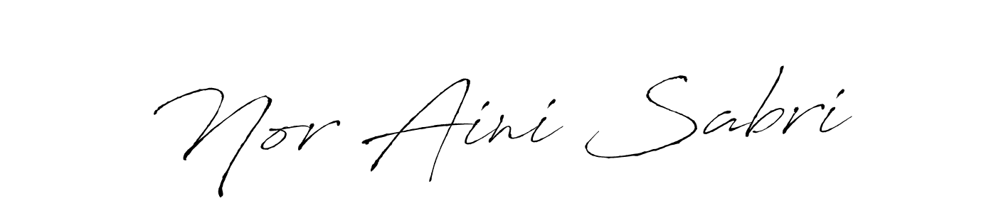 Once you've used our free online signature maker to create your best signature Antro_Vectra style, it's time to enjoy all of the benefits that Nor Aini Sabri name signing documents. Nor Aini Sabri signature style 6 images and pictures png