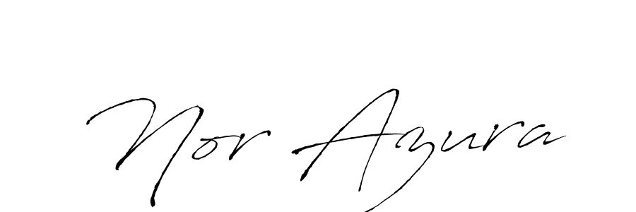 Make a beautiful signature design for name Nor Azura. Use this online signature maker to create a handwritten signature for free. Nor Azura signature style 6 images and pictures png