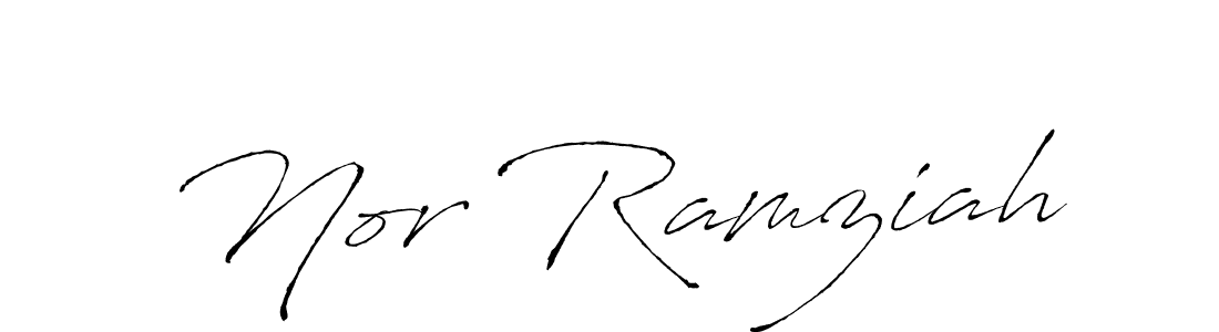 Make a short Nor Ramziah signature style. Manage your documents anywhere anytime using Antro_Vectra. Create and add eSignatures, submit forms, share and send files easily. Nor Ramziah signature style 6 images and pictures png